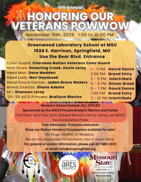 5th Annual Honoring Our Veterans Pow Wow 2025 5th Annual Honoring Our Veterans Pow Wow 2025