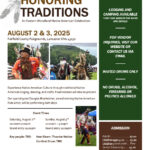 Honoring Traditions Eastern Woodland Native American Celebration 2025