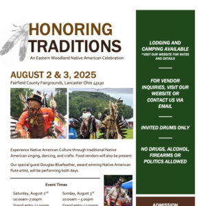 Honoring Traditions Eastern Woodland Native American Celebration 2025
