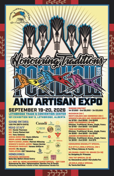Honouring Traditions Pow Wow & Artisan Expo 2026