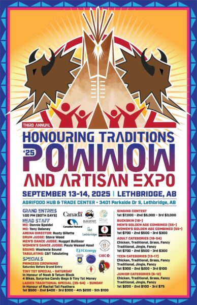 Honouring Traditions Pow Wow & Expo 2025