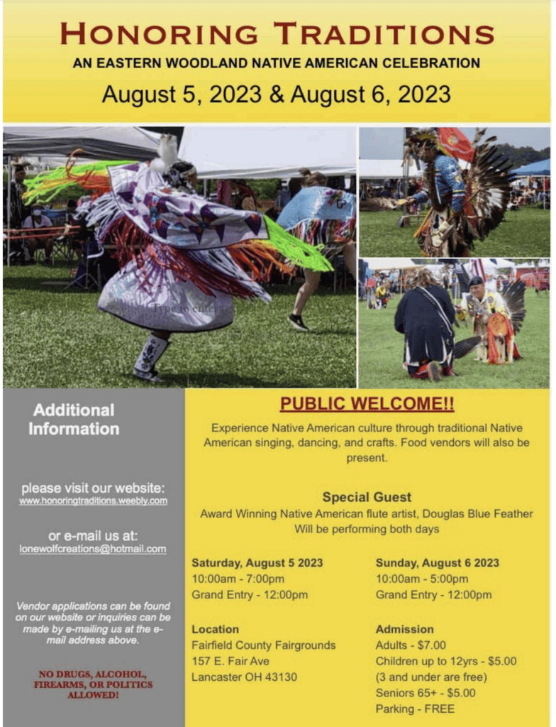 Honoring Traditions Eastern Woodland Native American Celebration 2023