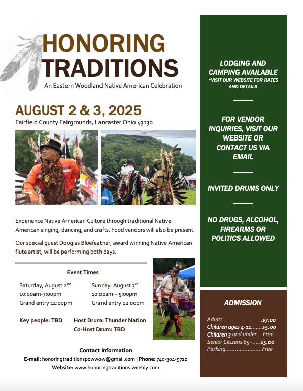 Honoring Traditions Eastern Woodland Native American Celebration 2025