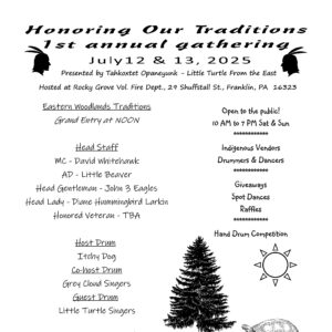 Honoring Our Traditions 1st Annual Gathering 2025