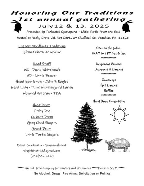 Honoring Our Traditions 1st Annual Gathering 2025