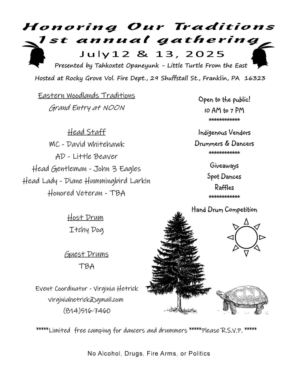 Honoring Our Traditions 1st Annual Gathering 2025