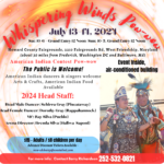 31st Annual Howard County, MD Whispering Winds Pow Wow and Show 2024