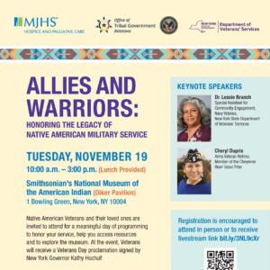 Allies And Warriors: Honoring The Legacy of Native American Military Service 2024