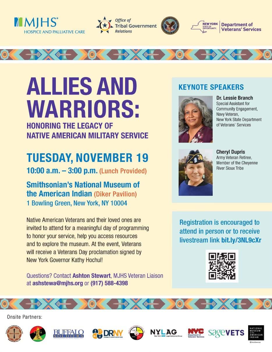 Allies And Warriors: Honoring The Legacy of Native American Military Service 2024