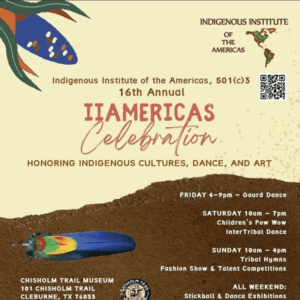 Indigenous Institute of the Americas 16th Annual IIAmericas Celebration 2022