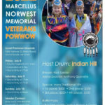 2022 Marcellus Norwest Memorial Veterans Pow Wow