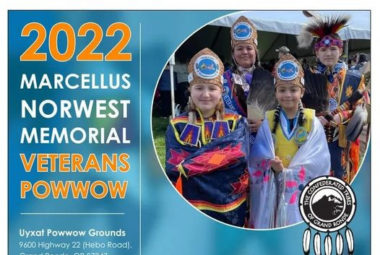 2022 Marcellus Norwest Memorial Veterans Pow Wow