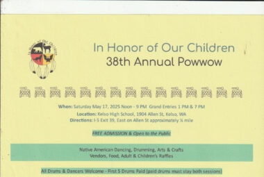 In Honor of Our Children Annual Pow Wow 2025