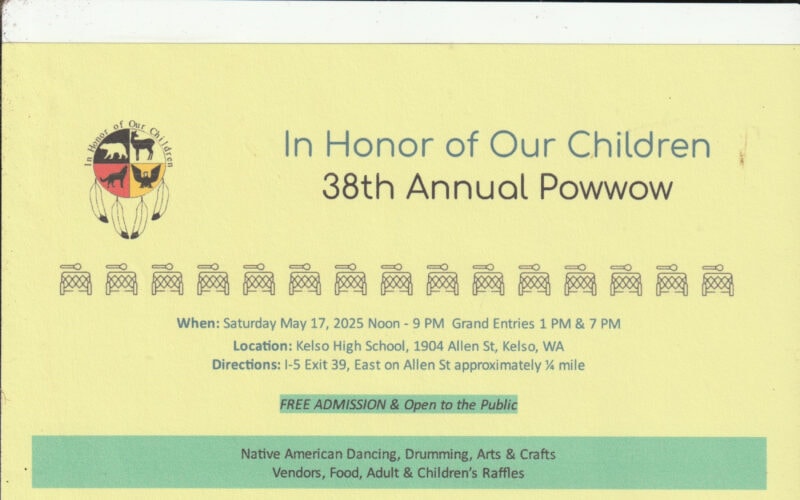 In Honor of Our Children Annual Pow Wow 2025