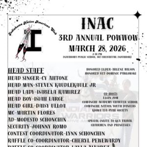 INAC 3rd Annual Pow Wow 2026