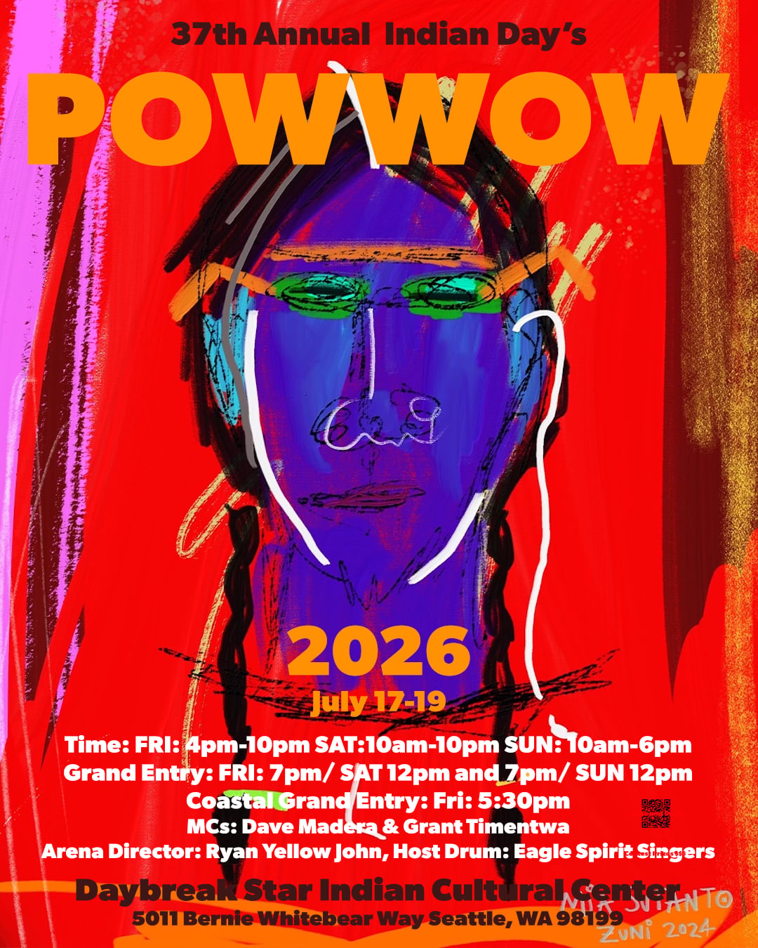 37th Annual Indian Days Pow Wow 2026