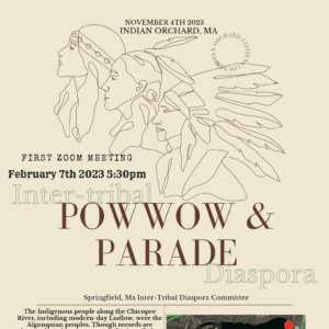First Springfield/Ludlow MA Pow Wow, Parade and Ceremony 2023