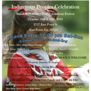 Indigenous Peoples Celebration, Standing Peachtree Native American Festival & Pow Wow 2025