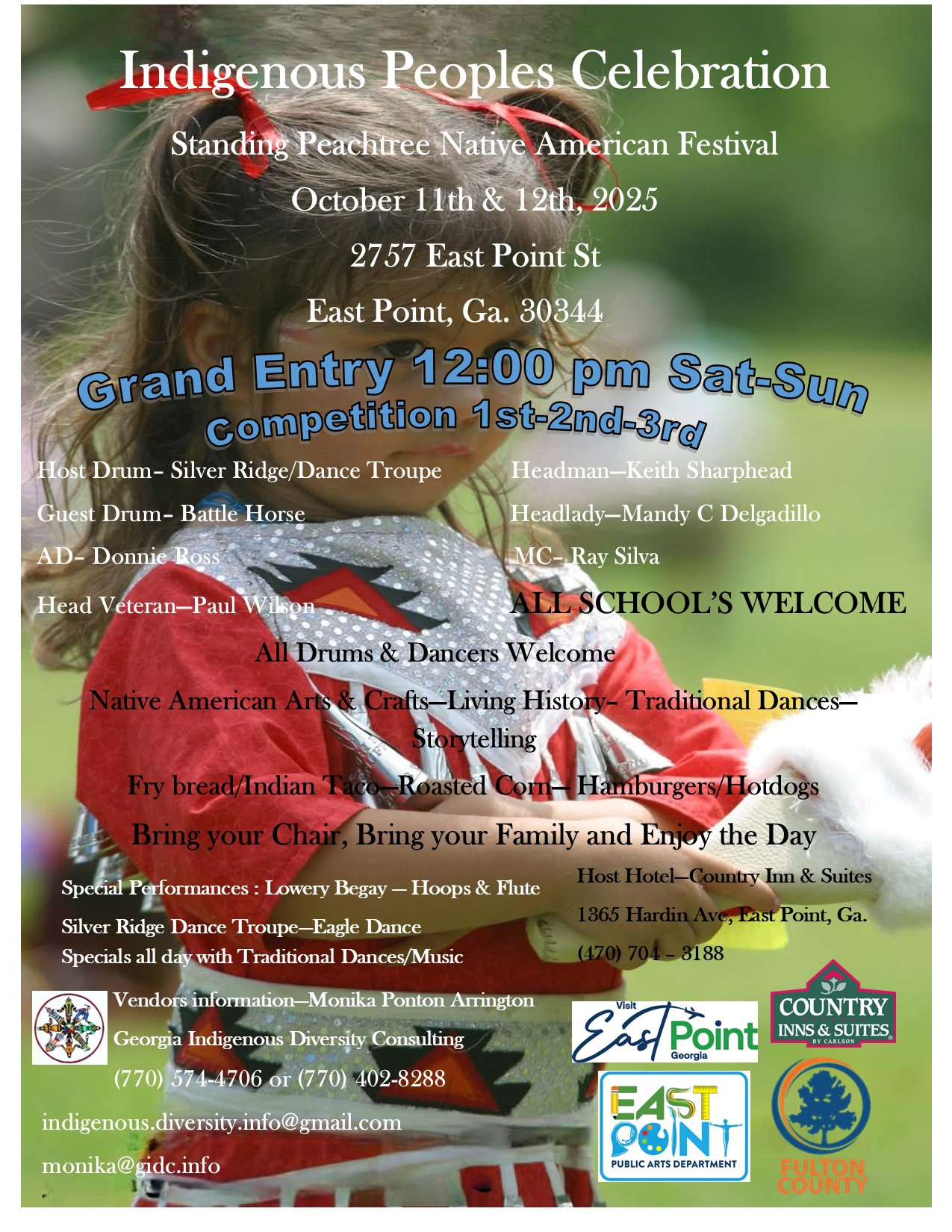 Indigenous Peoples Celebration, Standing Peachtree Native American Festival & Pow Wow 2025