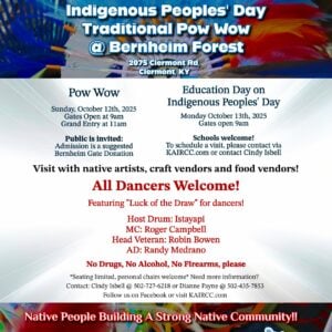 Indigenous People's Day Pow Wow 2025