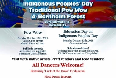 Indigenous People’s Day Pow Wow 2025