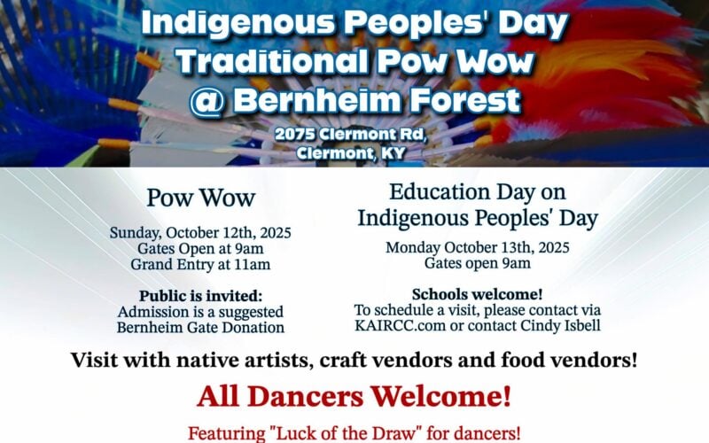 Indigenous People’s Day Pow Wow 2025