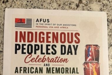 Indigenous Peoples Day Celebration and African Memorial 2026