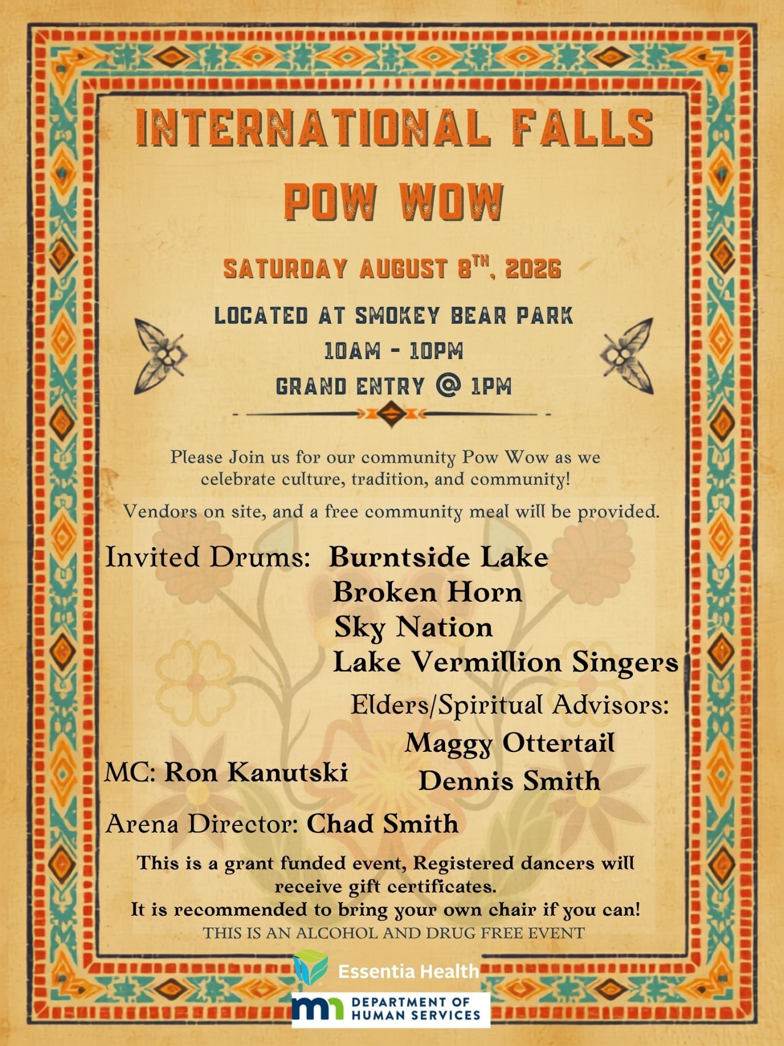 International Falls Pow Wow 2026