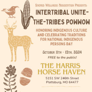 Intertribal Unite The Tribes Pow Wow 2024