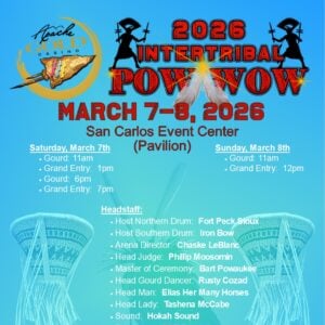 Apache Gold Intertribal Pow Wow 2026