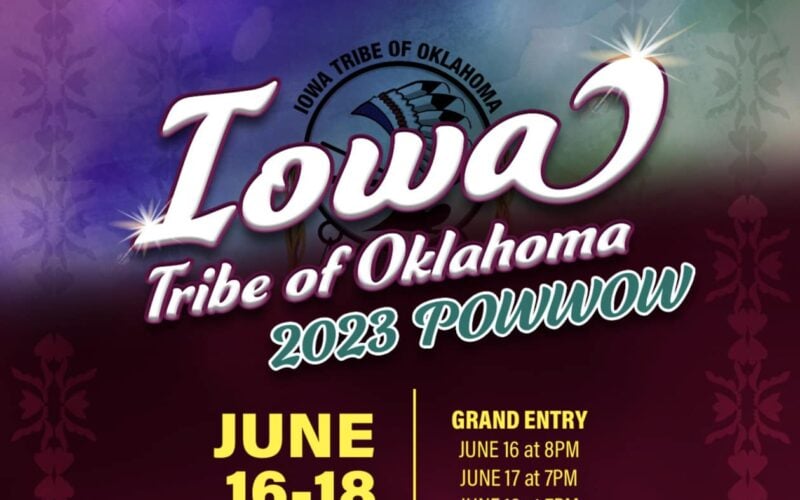 Iowa Tribe of Oklahoma 2023 Pow Wow