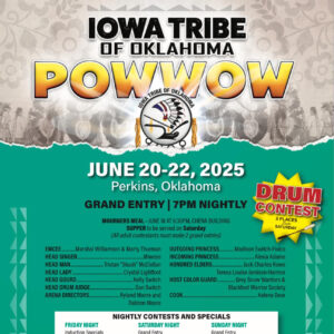 Iowa Tribe of Oklahoma 2025 Pow Wow