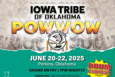 Iowa Tribe of Oklahoma 2025 Pow Wow