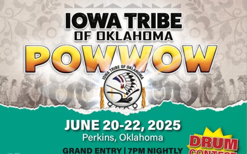 Iowa Tribe of Oklahoma 2025 Pow Wow