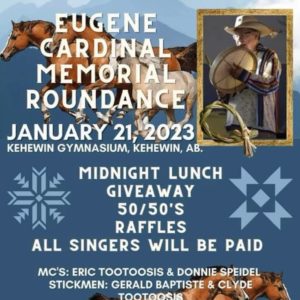 Eugene Cardinal Memorial Round Dance 2023