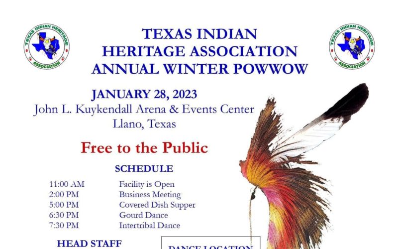 Texas Indian Heritage Association Annual Pow Wow 2023