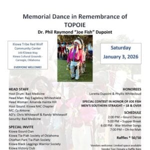 Memorial Dance in Remembrance of Topoie 2026