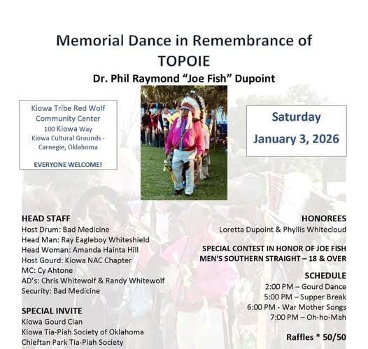 Memorial Dance in Remembrance of Topoie 2026