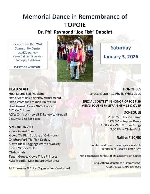 Memorial Dance in Remembrance of Topoie 2026