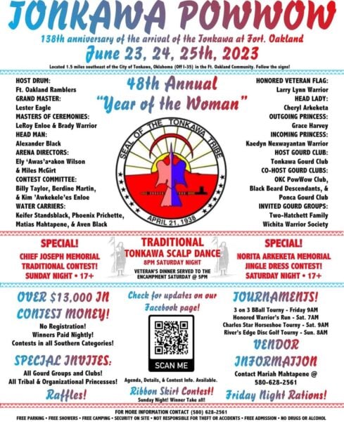 Tonkawa Pow Wow 2023