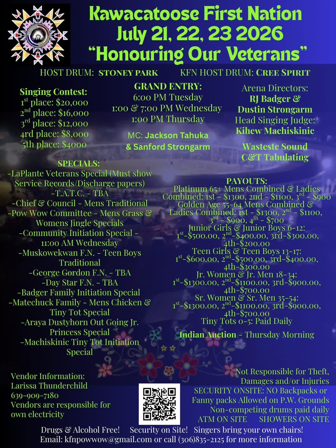Kawacatoose First Nation Pow Wow 2026
