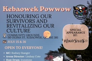 Kebaowek Pow Wow 2026