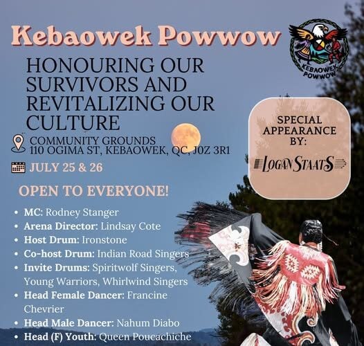 Kebaowek Pow Wow 2026