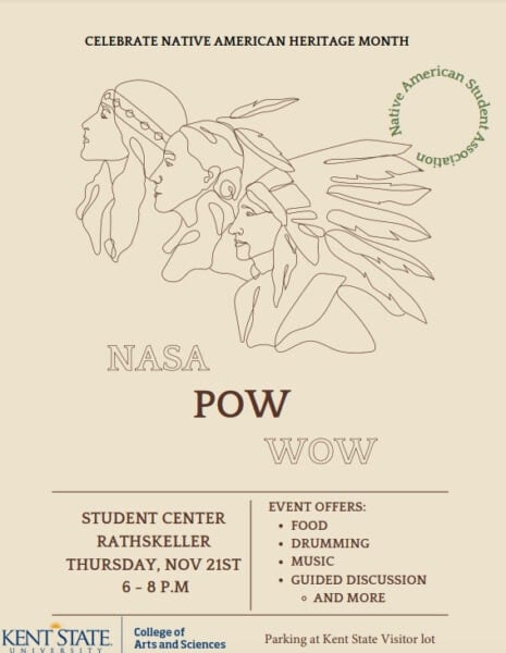 Kent State University Pow Wow 2024