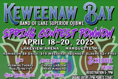 Keweenaw Bay Band of Lake Superior Ojibwe Spring Contest Pow Wow 2025