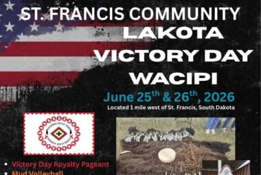 St. Francis Community Lakota Victory Day Wacipi 2026