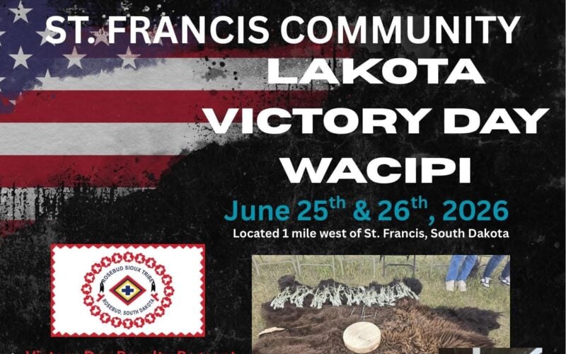 St. Francis Community Lakota Victory Day Wacipi 2026