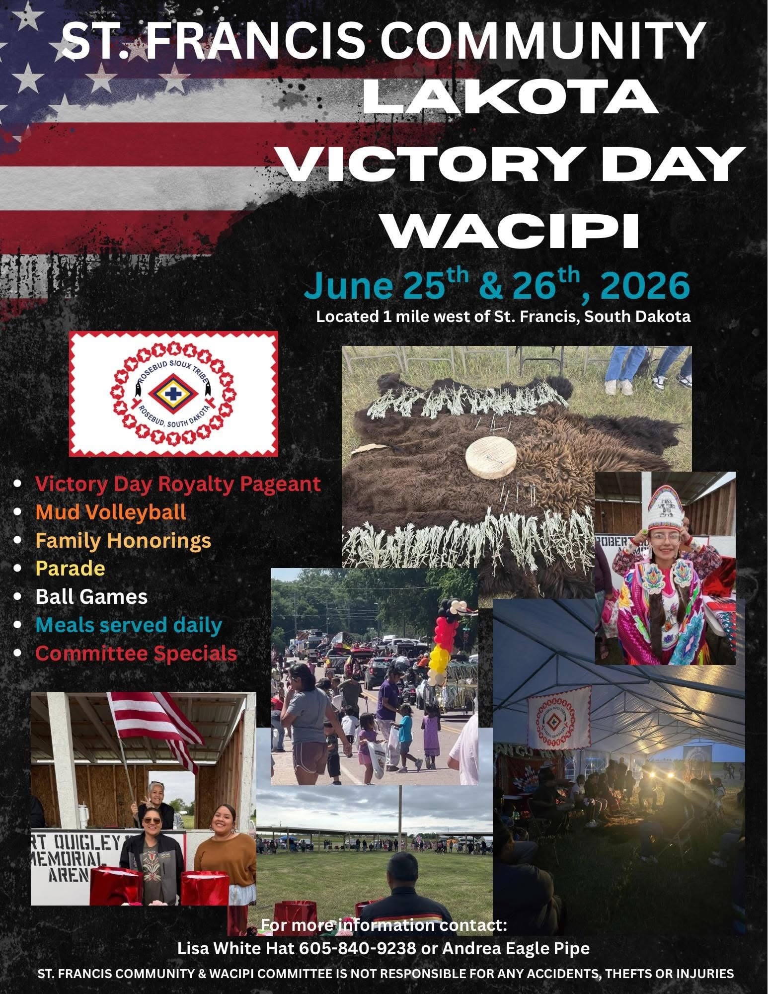 St. Francis Community Lakota Victory Day Wacipi 2026