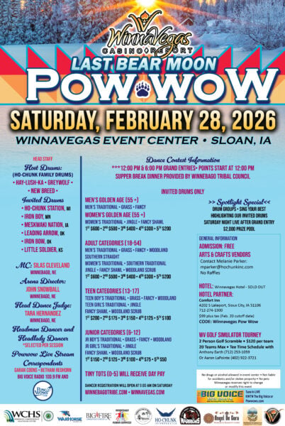 Last Bear Moon Winter Pow Wow 2026
