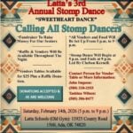 Latta's 3rd Annual Stomp Dance 2026